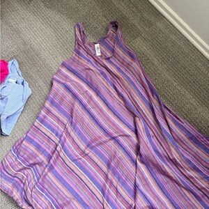 India Boutique Multicolor Striped Garment